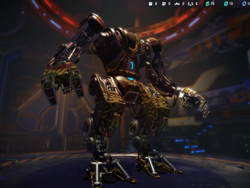 Mech Mechanic Simulator — скриншот 1