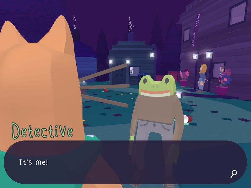 Frog Detective 2 The Case of the Invisible Wizard — скриншот 1