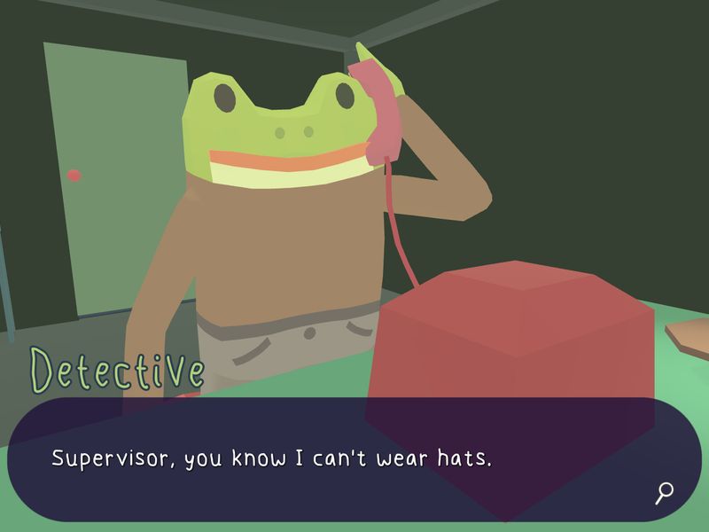 Frog Detective 2 The Case of the Invisible Wizard — скриншот 3