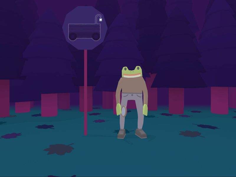 Frog Detective 2 The Case of the Invisible Wizard — скриншот 5