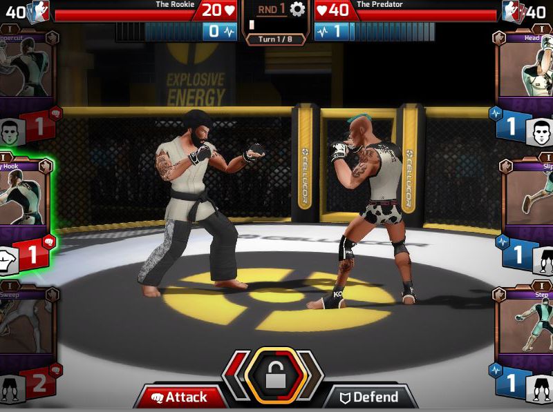 MMA Arena — скриншот 1