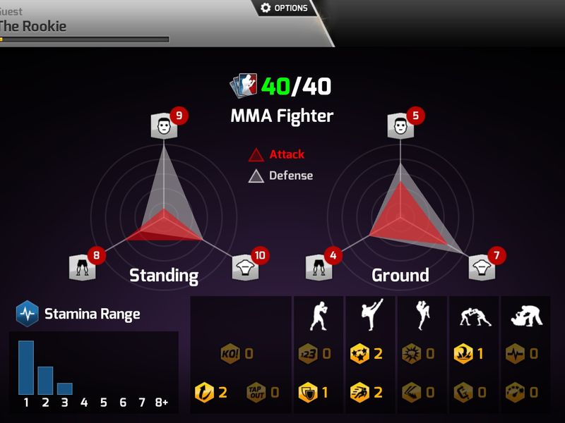 MMA Arena — скриншот 2