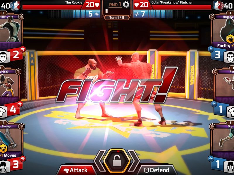 MMA Arena — скриншот 5