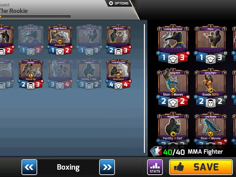MMA Arena — скриншот 3