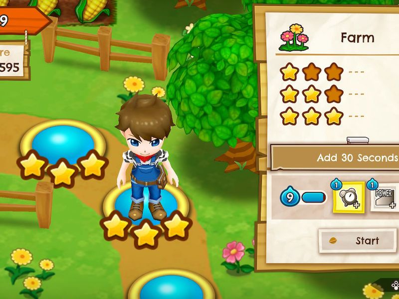 Harvest Moon Mad Dash — скриншот 3
