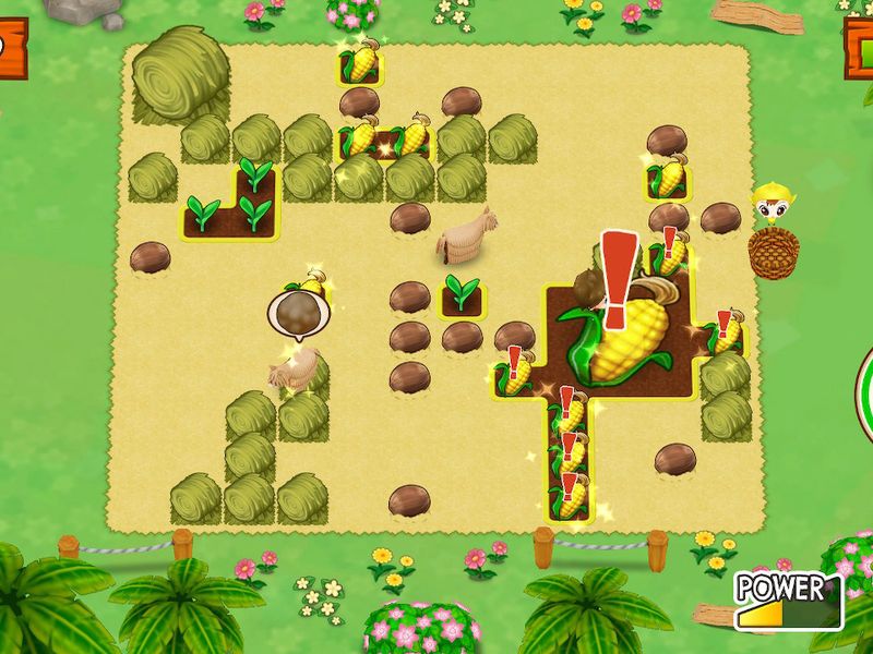 Harvest Moon Mad Dash — скриншот 2