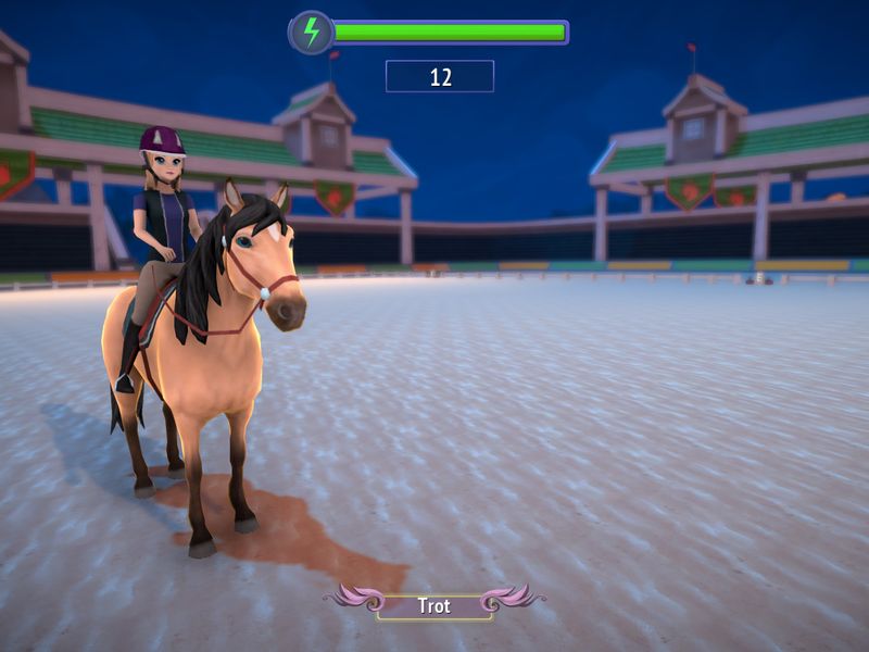 Horse Riding Tales — скриншот 4
