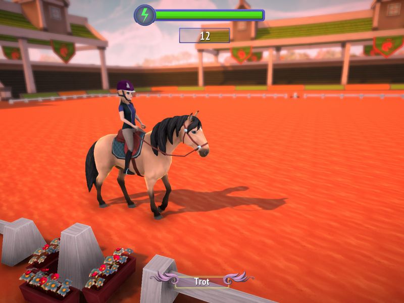 Horse Riding Tales — скриншот 3