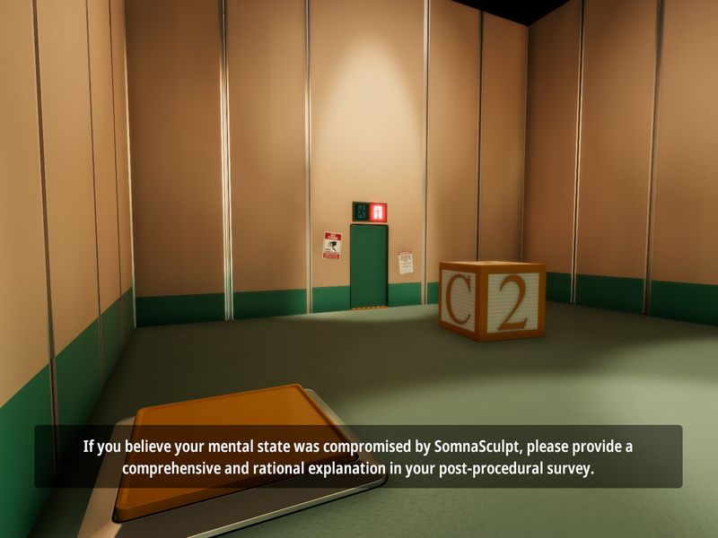 Superliminal — скриншот 2