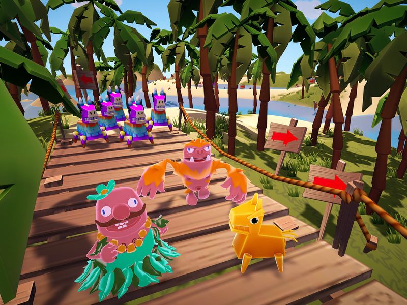 Must Dash Amigos — скриншот 2