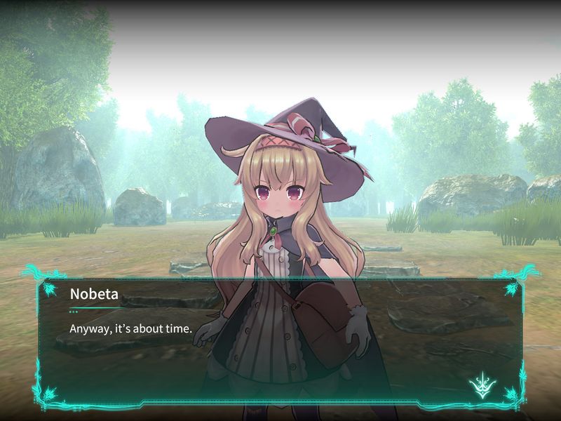 Little Witch Nobeta — скриншот 1