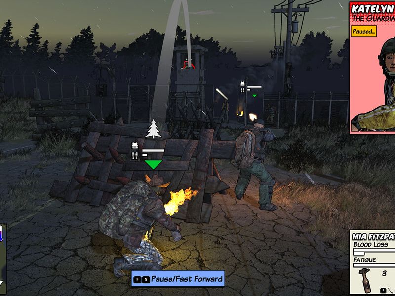 Скриншот 5 — Survivalist Invisible Strain