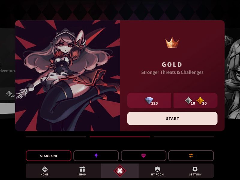 Phantom Rose — скриншот 3