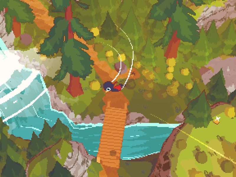 A Short Hike — скриншот 2