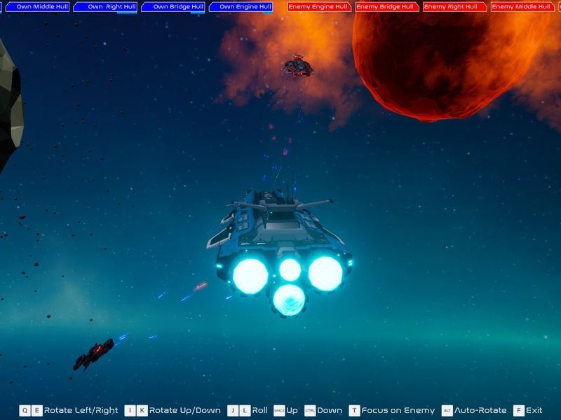 Deep Space Battle Simulator — скриншот 4