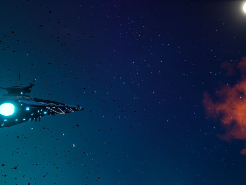 Deep Space Battle Simulator — скриншот 1