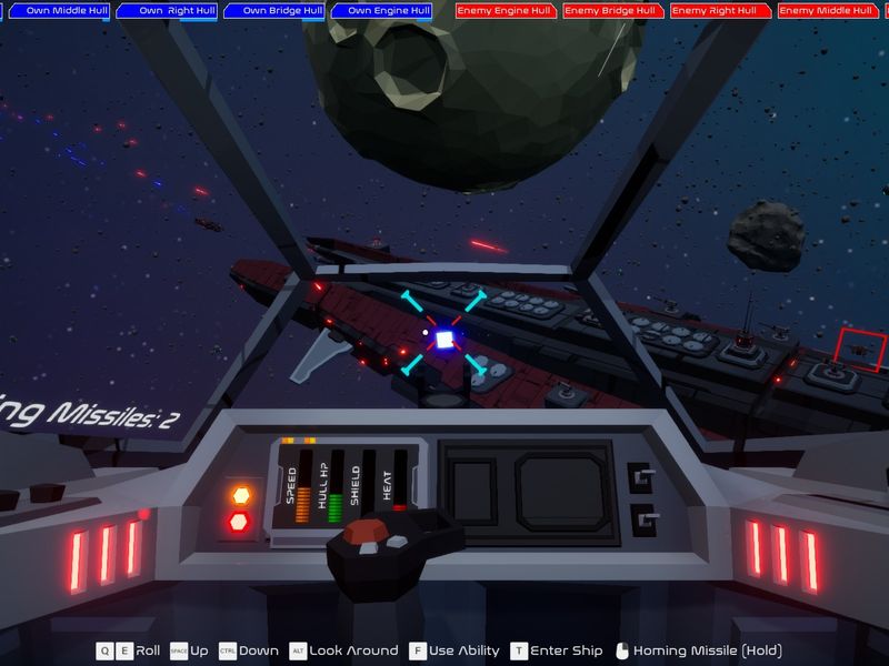 Deep Space Battle Simulator — скриншот 2