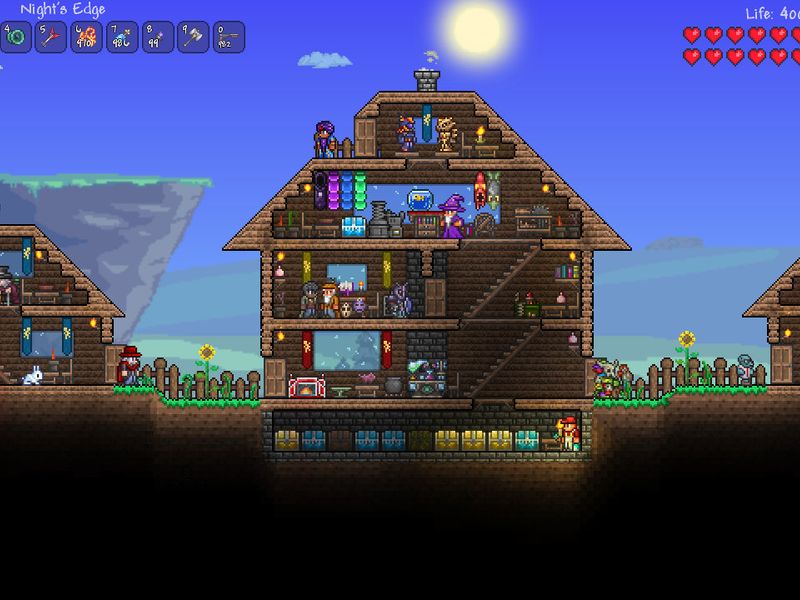 Terraria — скриншот 1