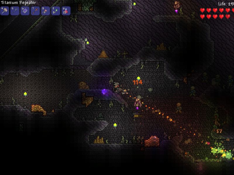 Terraria — скриншот 3