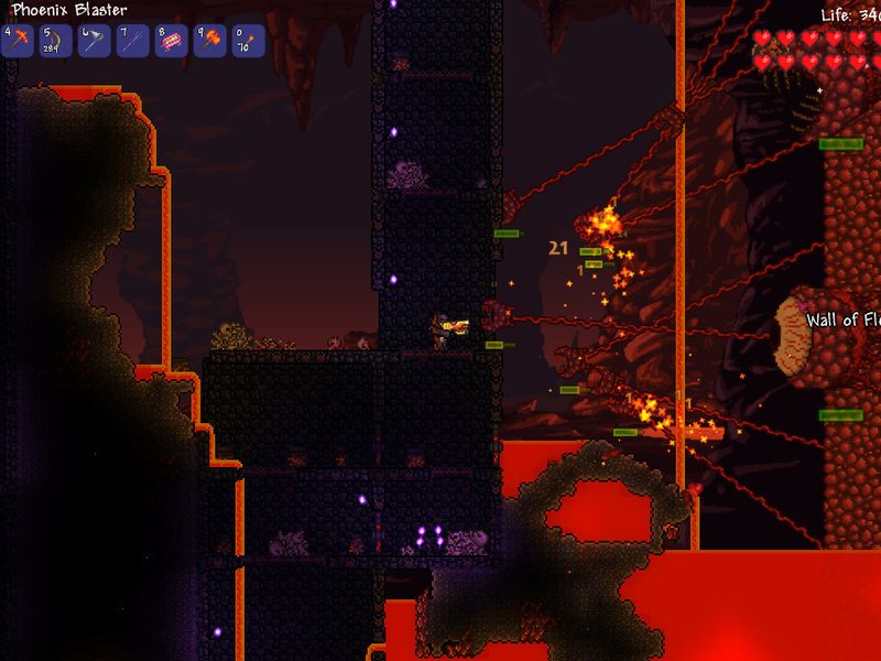 Terraria — скриншот 2