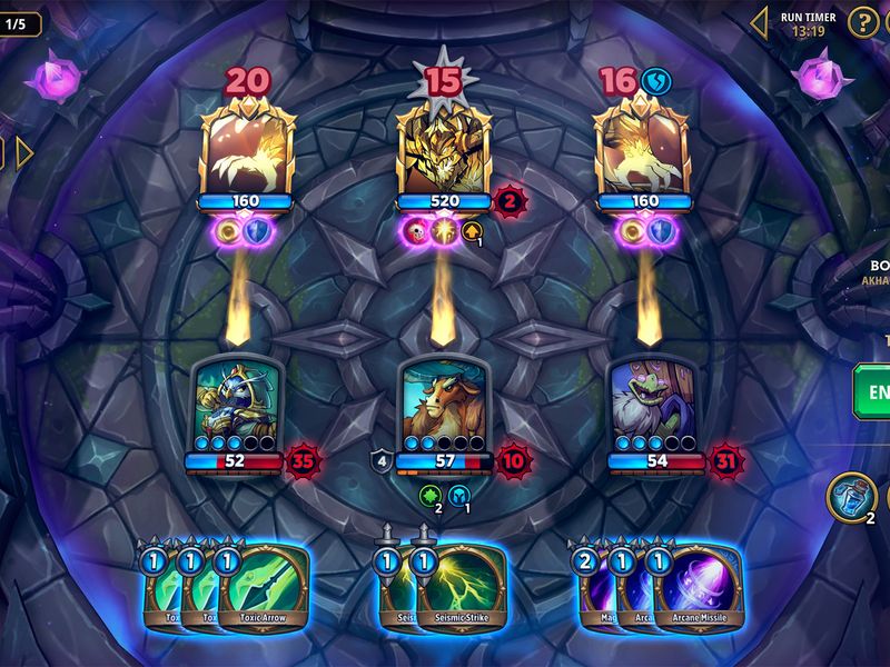 ARCANIUM Rise of Akhan — скриншот 2