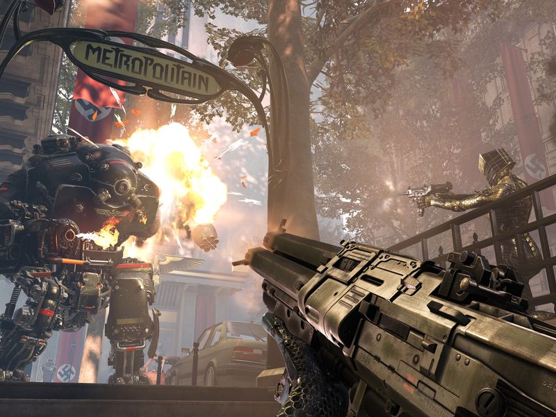 Wolfenstein Youngblood — скриншот 4