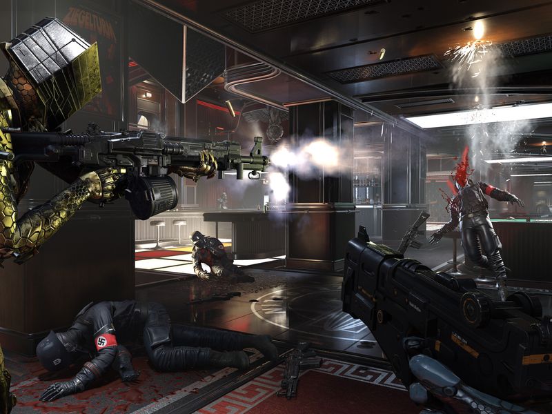 Wolfenstein Youngblood — скриншот 1