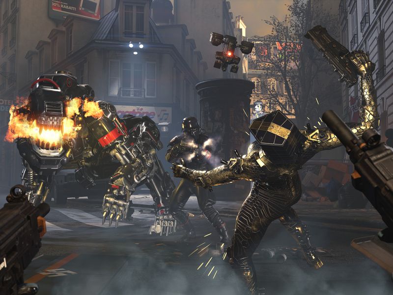 Wolfenstein Youngblood — скриншот 3
