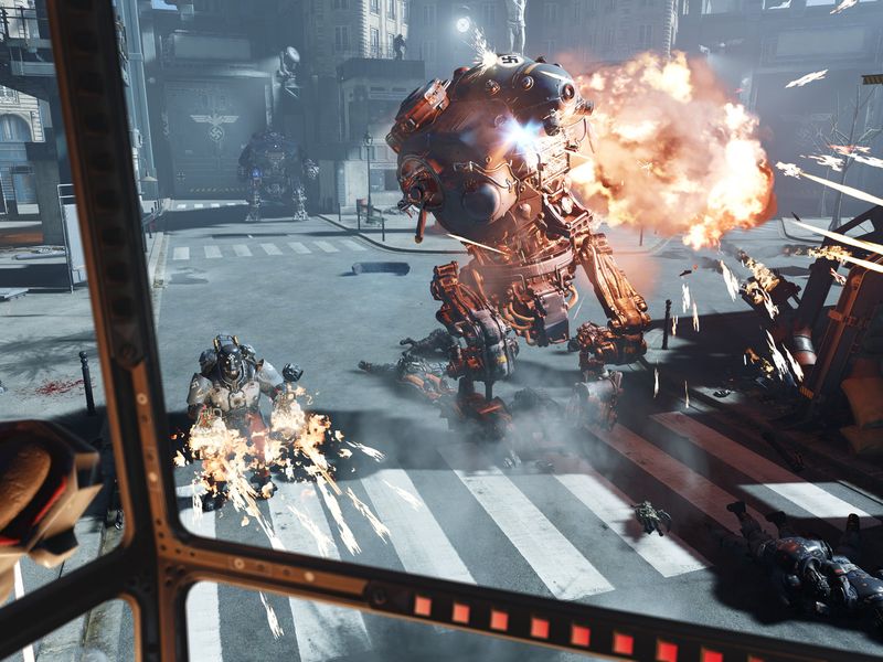 Wolfenstein Cyberpilot — скриншот 2