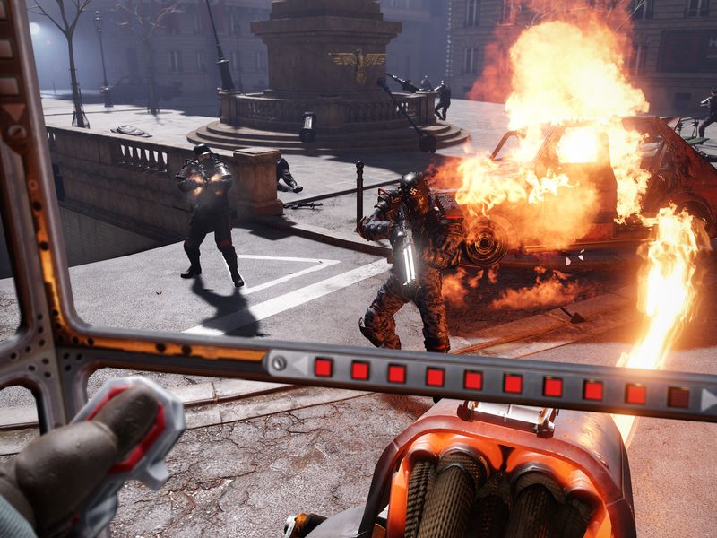Wolfenstein Cyberpilot — скриншот 5