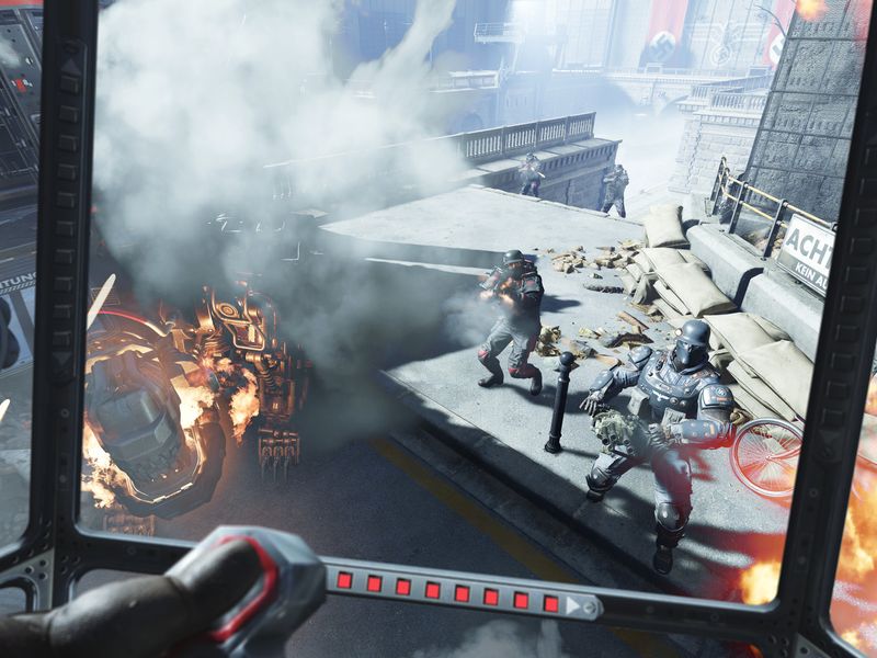 Wolfenstein Cyberpilot — скриншот 3