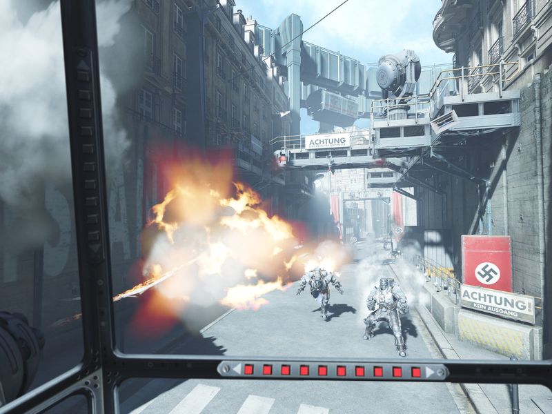 Wolfenstein Cyberpilot — скриншот 1