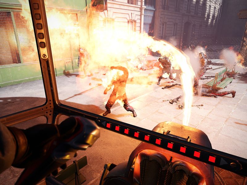 Wolfenstein Cyberpilot — скриншот 4