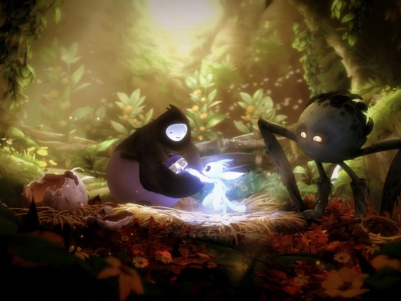 Ori and the Will of the Wisps — скриншот 1
