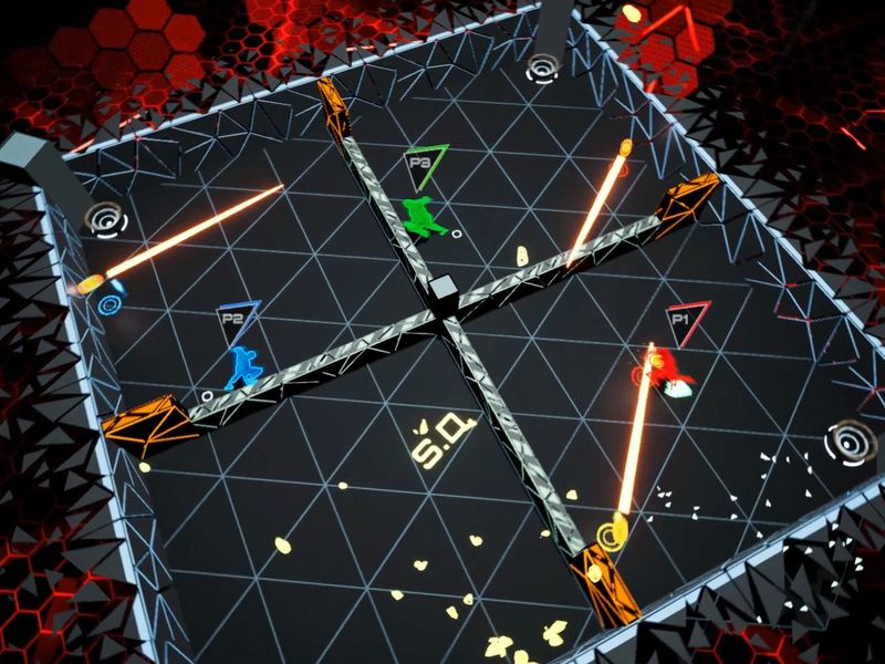 Rebound Dodgeball Evolved — скриншот 3