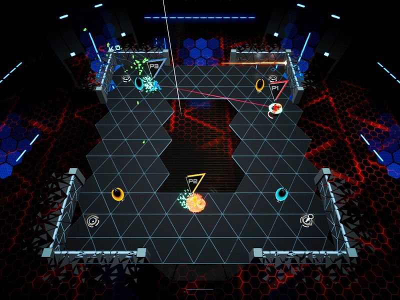 Rebound Dodgeball Evolved — скриншот 4
