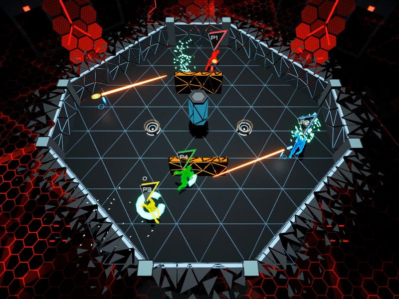 Rebound Dodgeball Evolved — скриншот 1