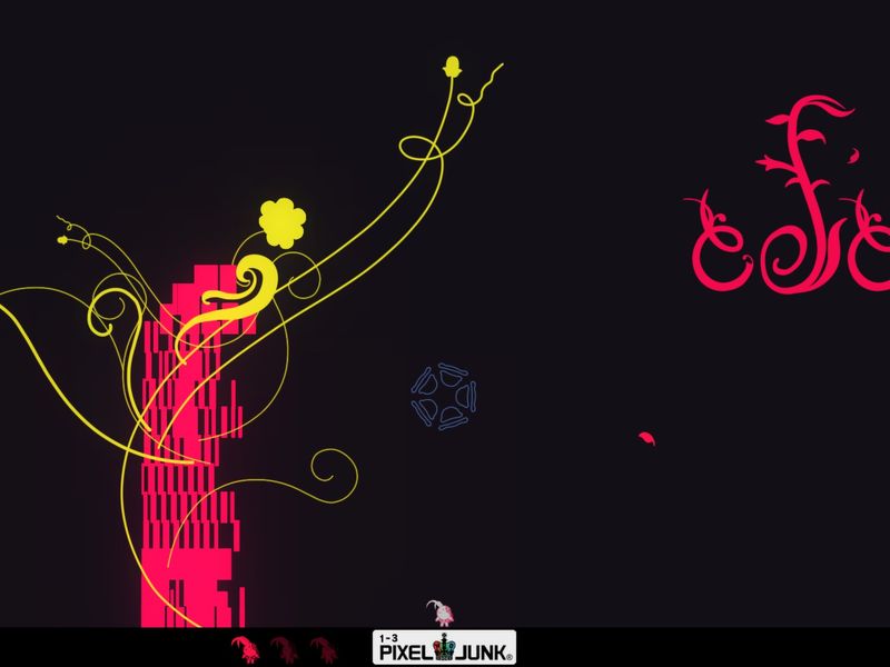 PixelJunk Eden — скриншот 1