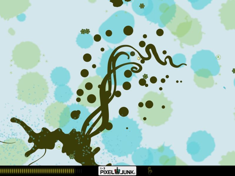 PixelJunk Eden — скриншот 5