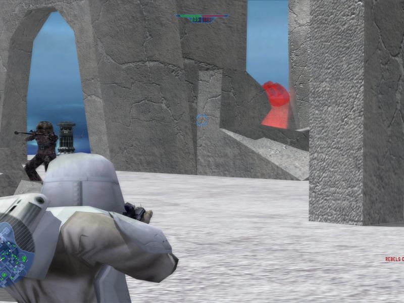 STAR WARS Battlefront (Classic, 2004) — скриншот 8