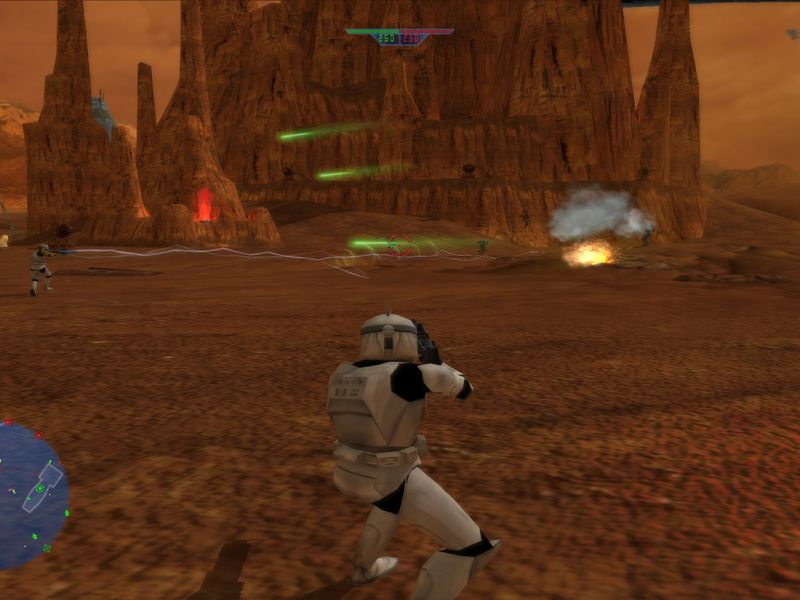STAR WARS Battlefront (Classic, 2004) — скриншот 4