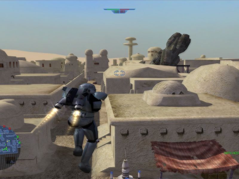 STAR WARS Battlefront (Classic, 2004) — скриншот 6