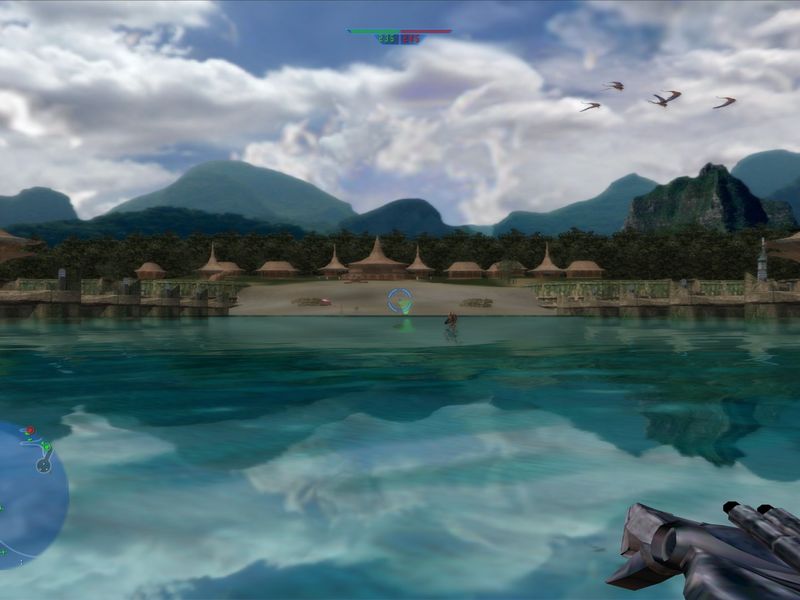 STAR WARS Battlefront (Classic, 2004) — скриншот 7