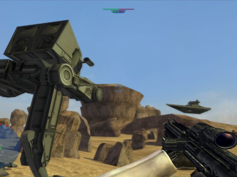 STAR WARS Battlefront (Classic, 2004) — скриншот 3