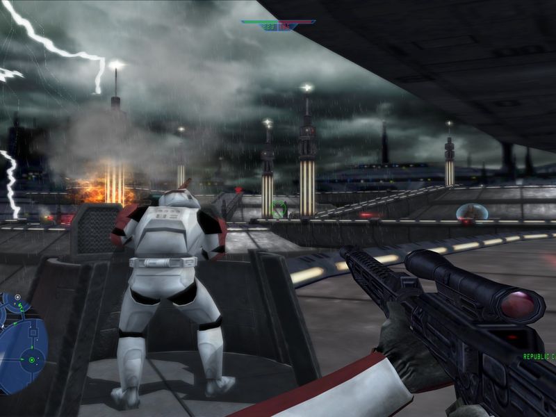 STAR WARS Battlefront (Classic, 2004) — скриншот 1