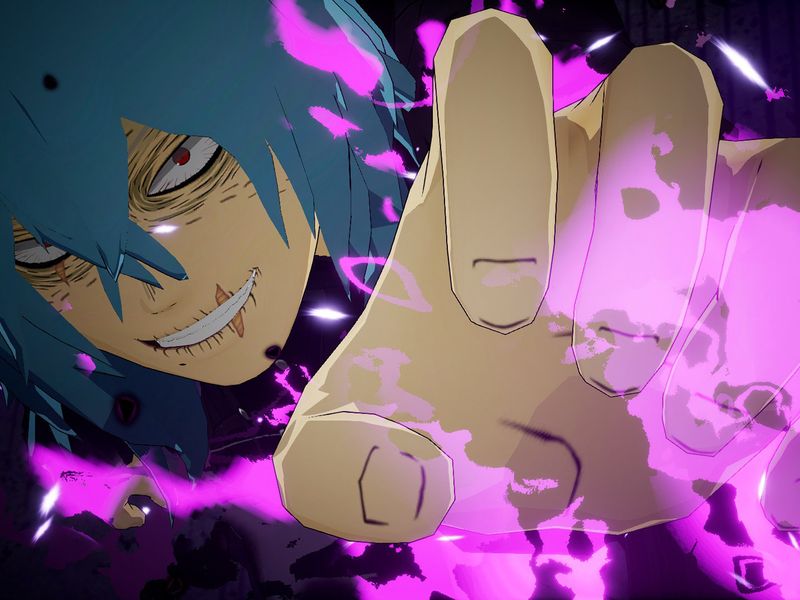 MY HERO ONE'S JUSTICE 2 — скриншот 2