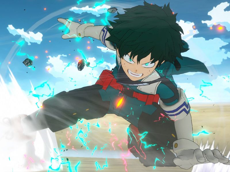 MY HERO ONE'S JUSTICE 2 — скриншот 1