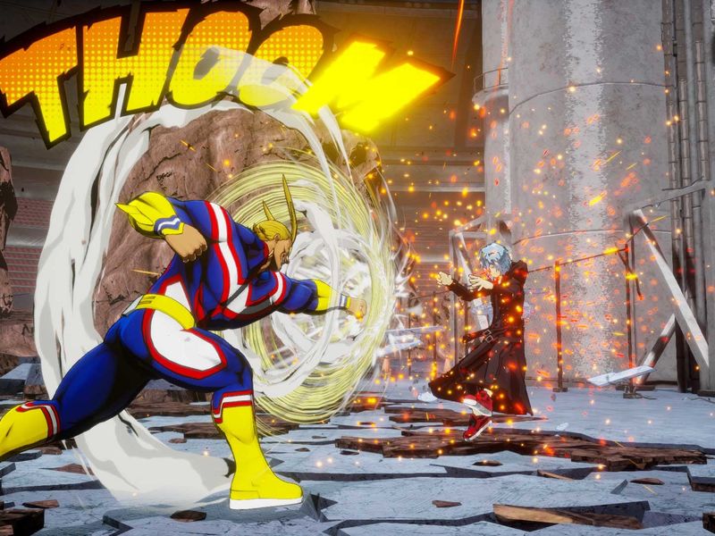 MY HERO ONE'S JUSTICE 2 — скриншот 4