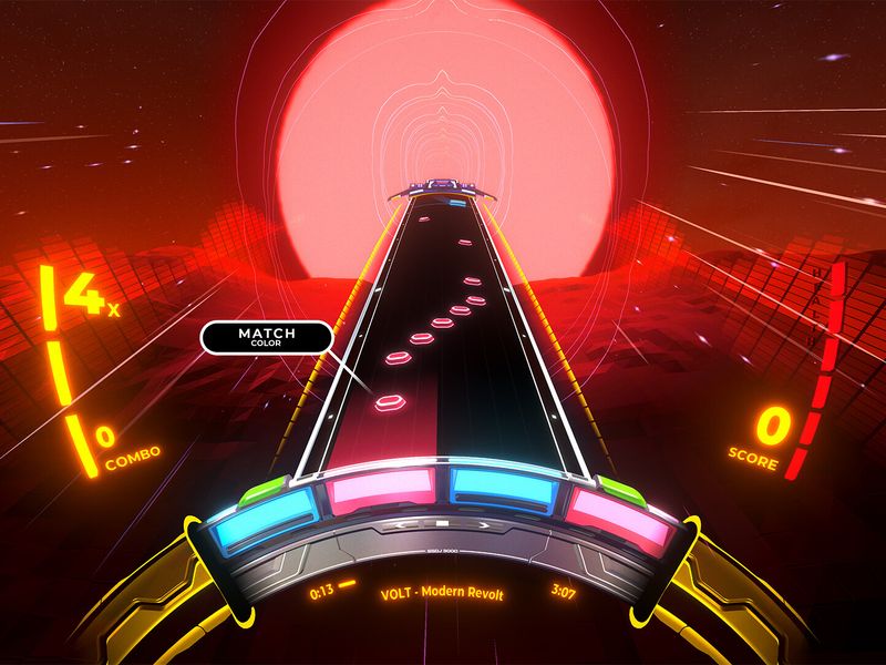 Spin Rhythm XD — скриншот 1