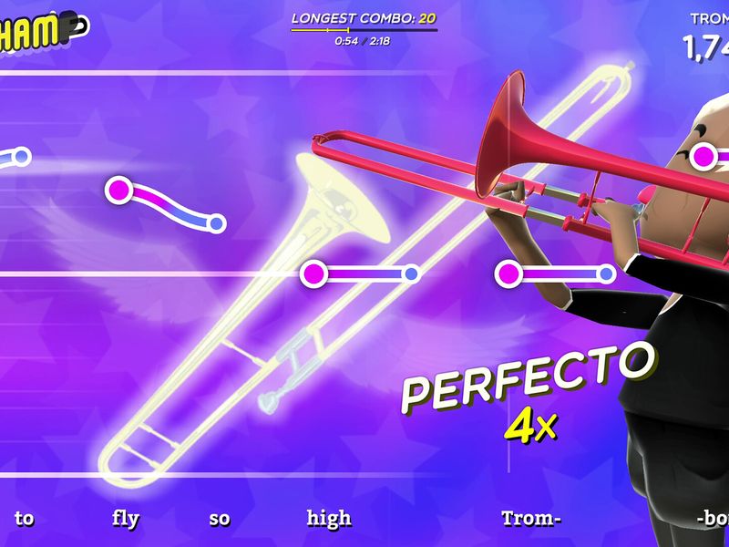 Скриншот 3 — Trombone Champ